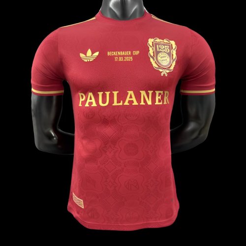 Player Version 2024/25 Bayern Munich 125 Anniversary Beckenbauer Jersey