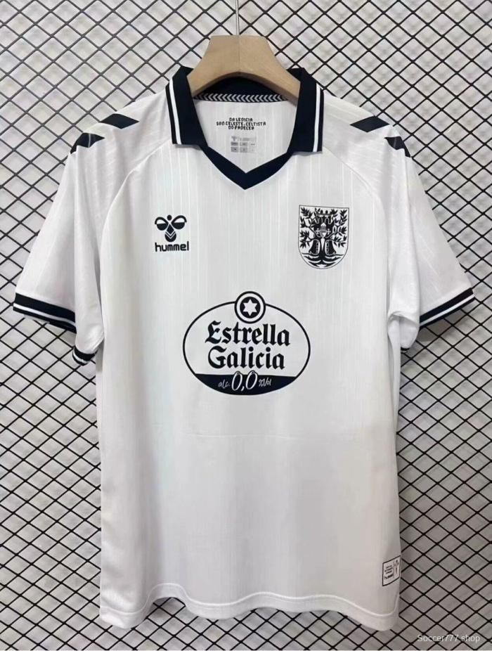 25/26 Celta Vigo 2025 Hummel  Olive Tree of 100 Years  WHITE Jersey
