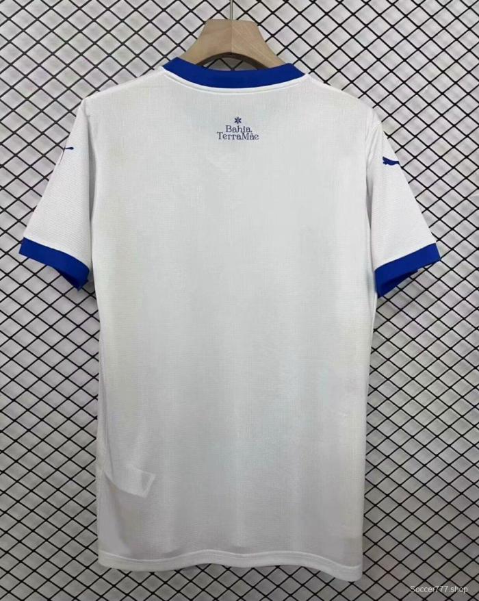 25/26 Bahia Away White Jersey