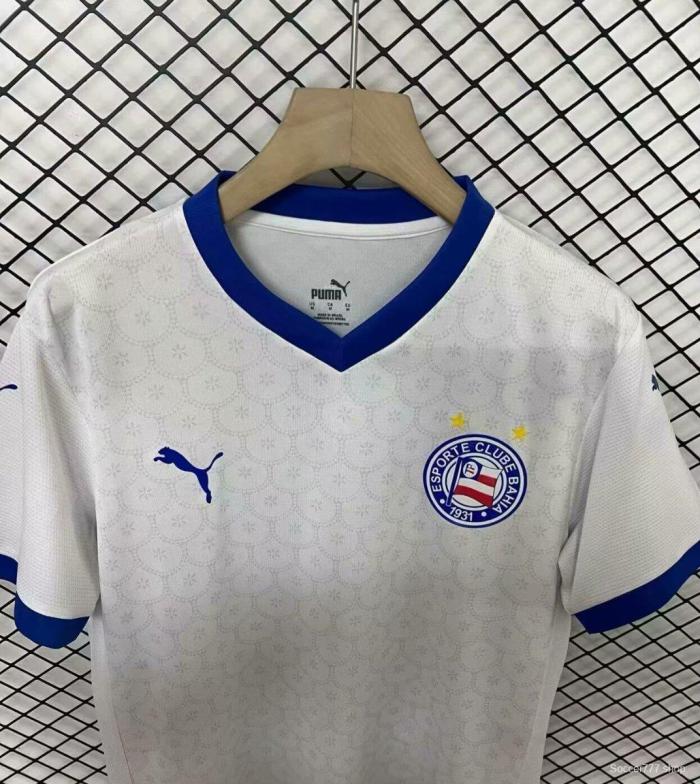 25/26 Bahia Away White Jersey
