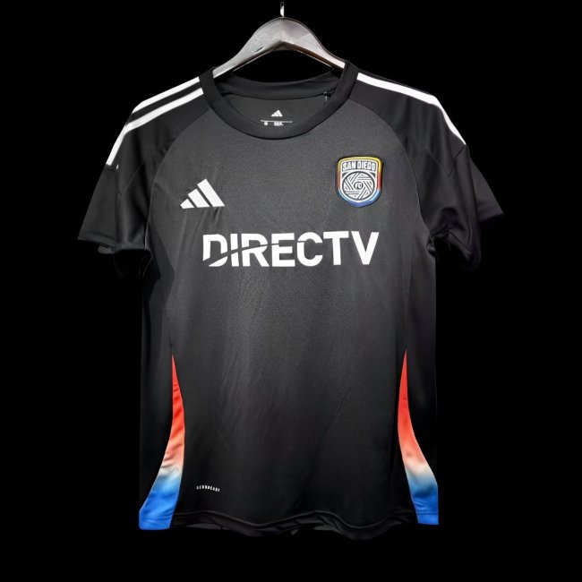 25/26 Santiago Wanderers Home Black Jersey