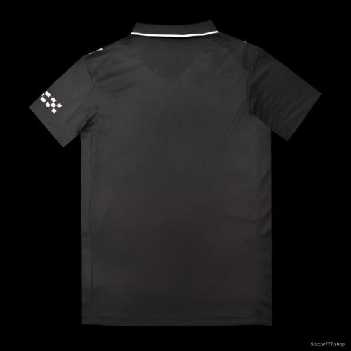 25/26 Manchester City Black Concept Jersey