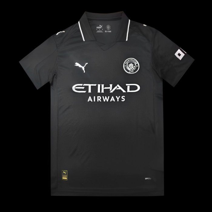25/26 Manchester City Black Concept Jersey