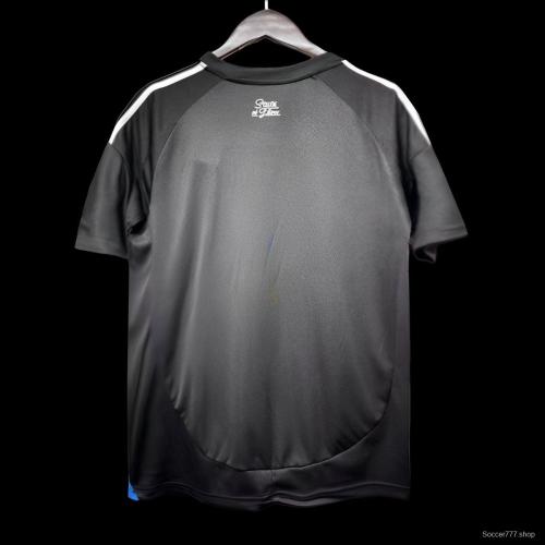 25/26 Santiago Wanderers Home Black Jersey