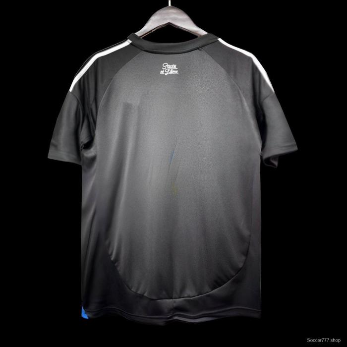 25/26 Santiago Wanderers Home Black Jersey