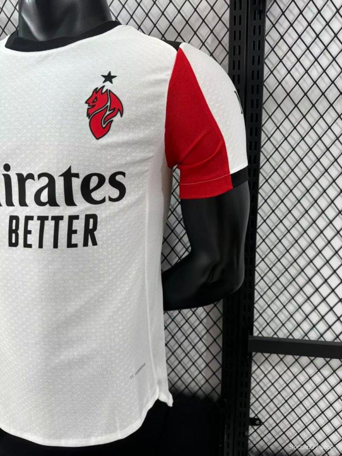 Player Version 25/26 AC White Special Jersey