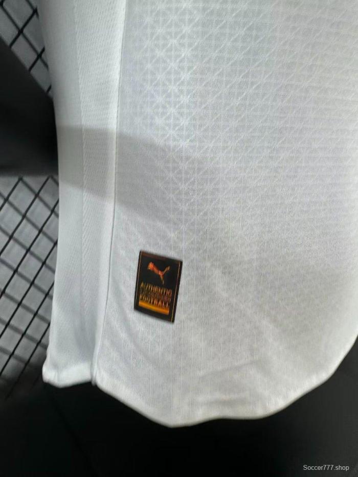 Player Version 25/26 AC White Special Jersey