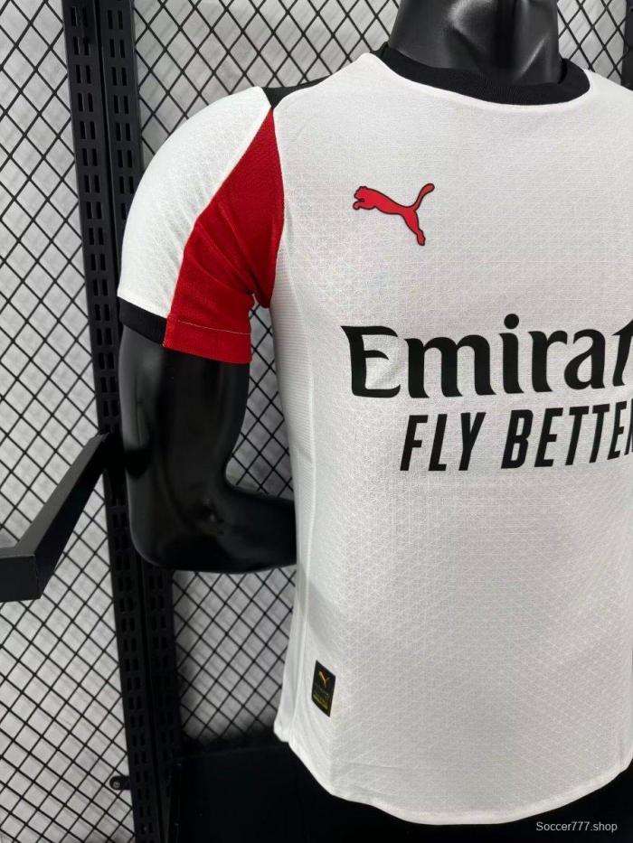 Player Version 25/26 AC White Special Jersey