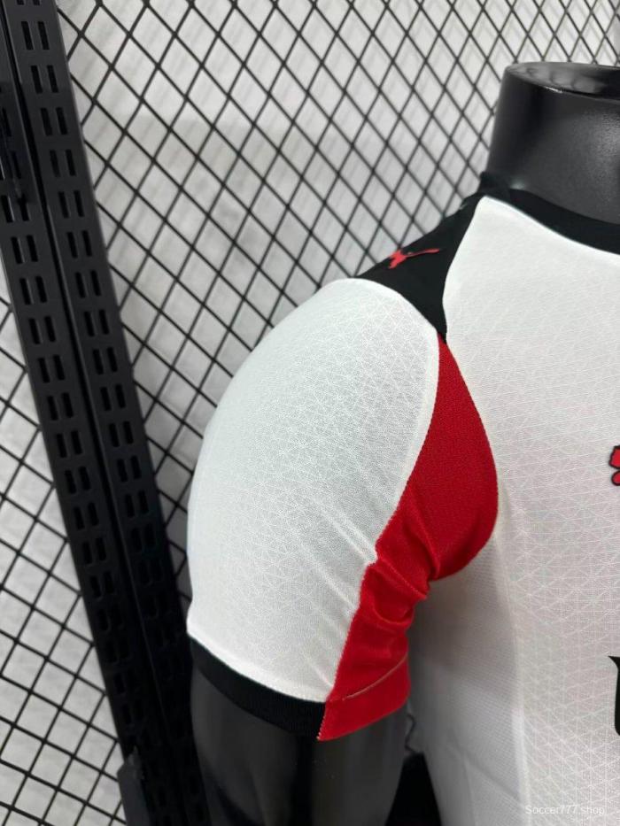 Player Version 25/26 AC White Special Jersey