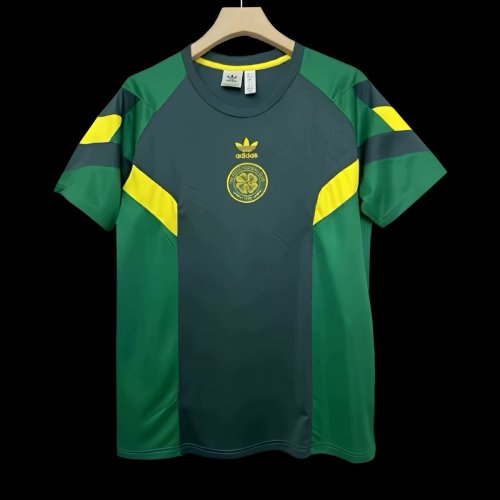 25/26 Celtic FC T-Shirt Team Dark Green T-Shirt