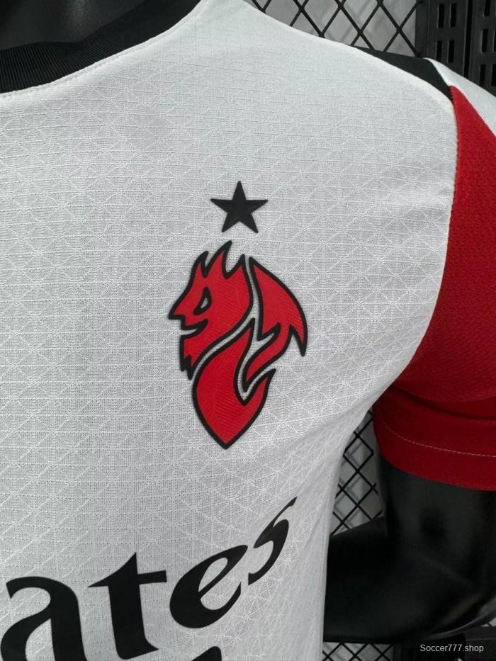 Player Version 25/26 AC White Special Jersey