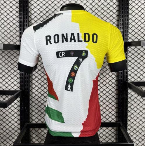 Player Version 25/26 Real Madrid Cristiano Ronaldo Special CR7 Jersey