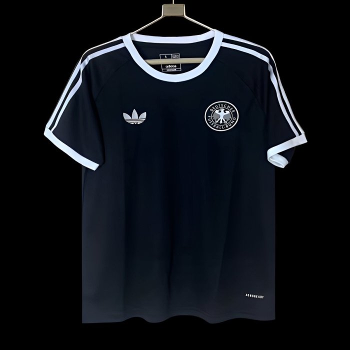 2025 Germany Adidas Original Black Jersey