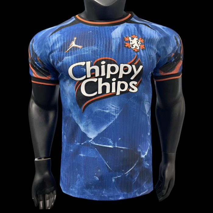 Player Version 25/26 Chelsea Chippy Chips Special Jersey