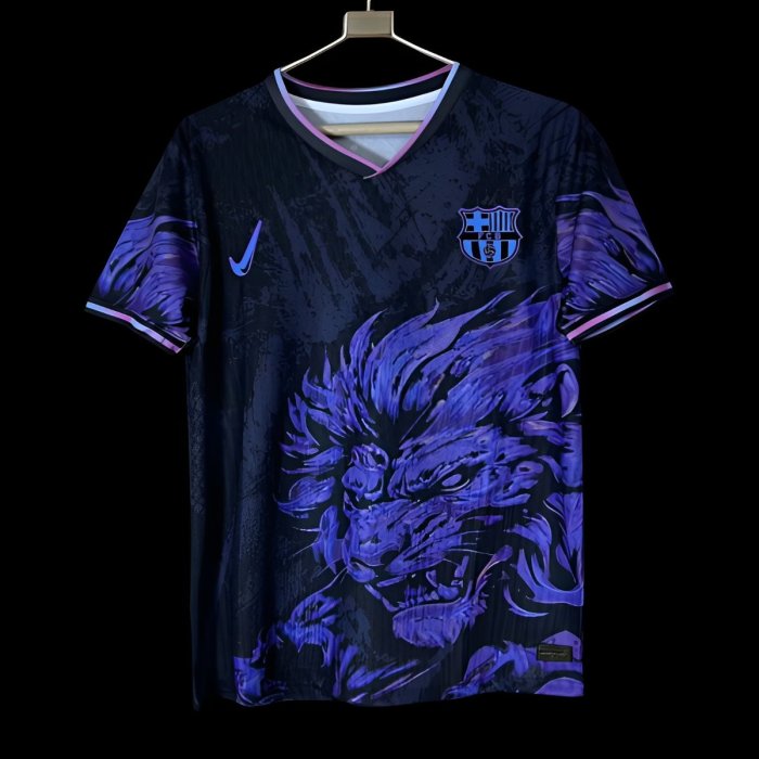 24/25 Barcelona 'CATALAN ROAR' Blue Special Jersey
