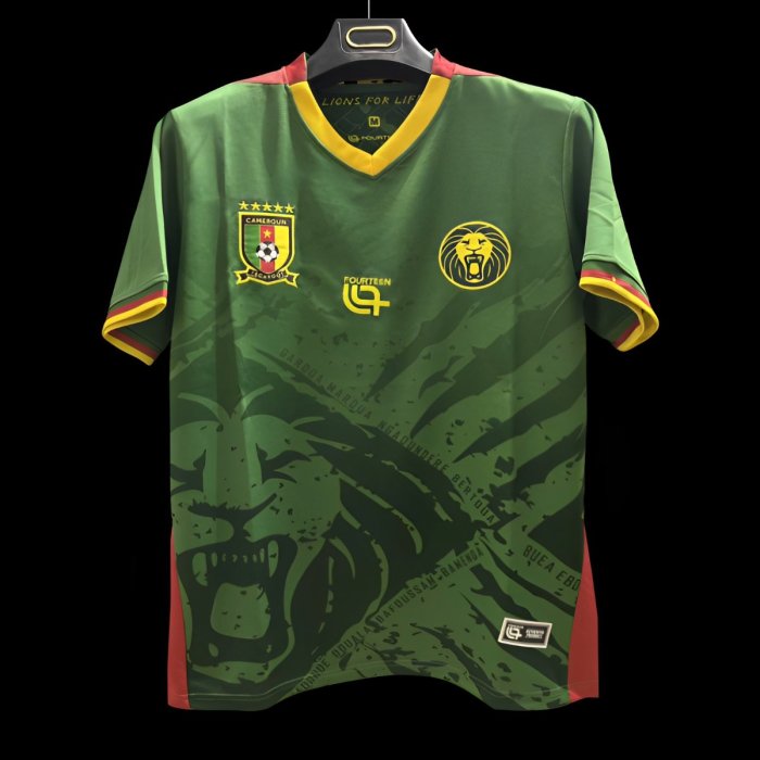 2025 Cameroon Home Jersey