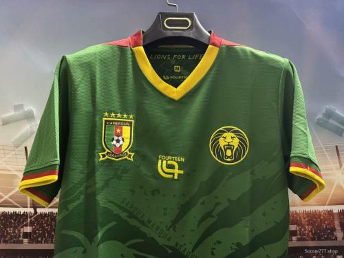 2025 Cameroon Home Jersey