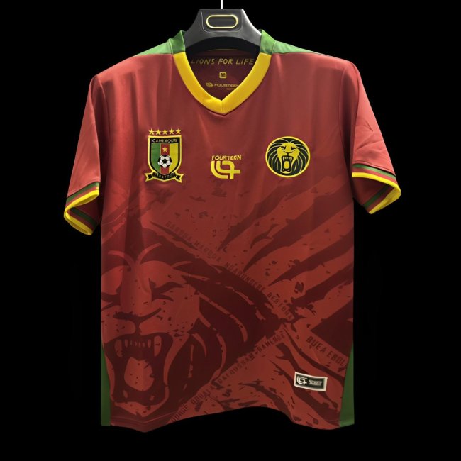 2025 Cameroon Away Wine Jersey