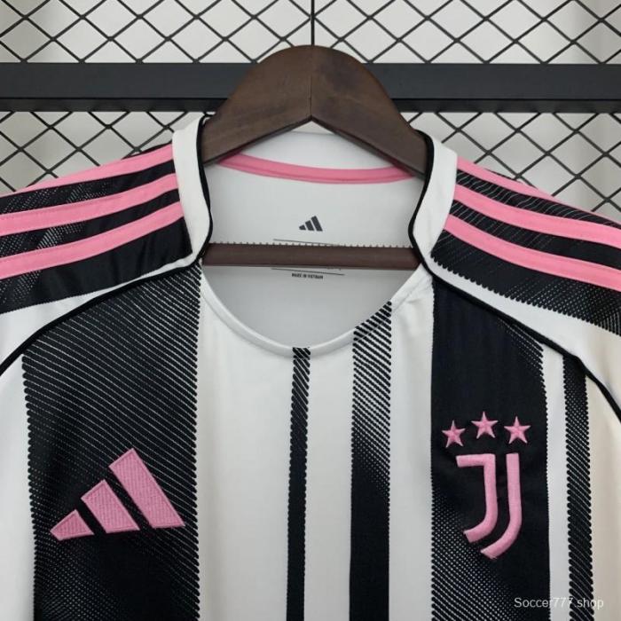 25/26 Juventus Home Jersey
