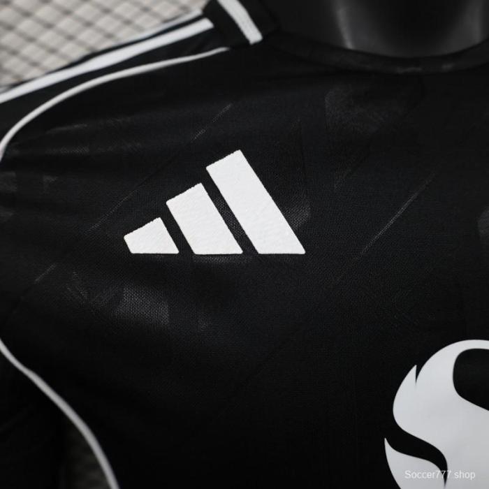 Player Version 25/26 Manchester United  Black Special Jersey