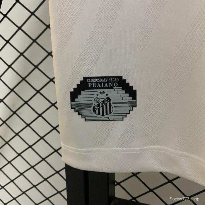 25/26 Santos Home Jersey