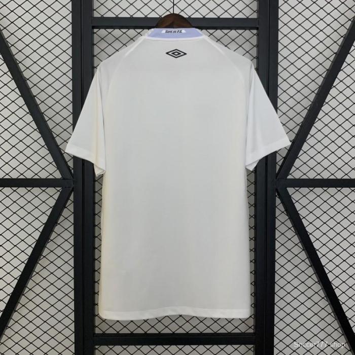 25/26 Santos Home Jersey