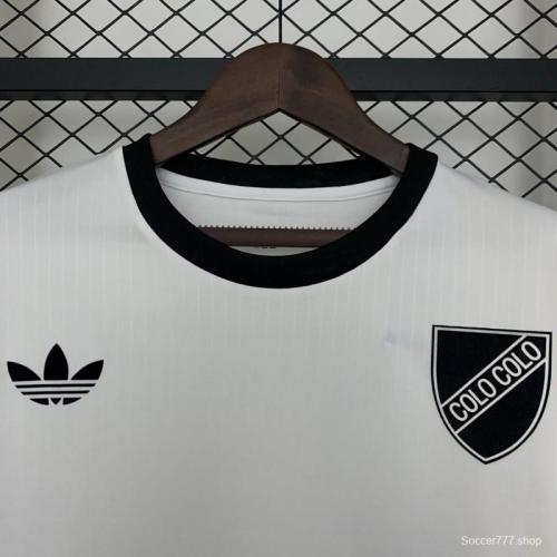 25/26 Colo Colo 100th Anniversary White