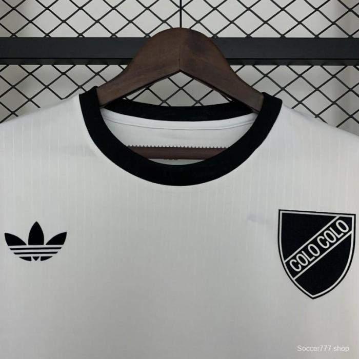 25/26 Colo Colo 100th Anniversary White