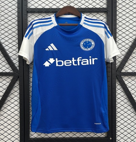25/26 Cruzeiro Home Jersey