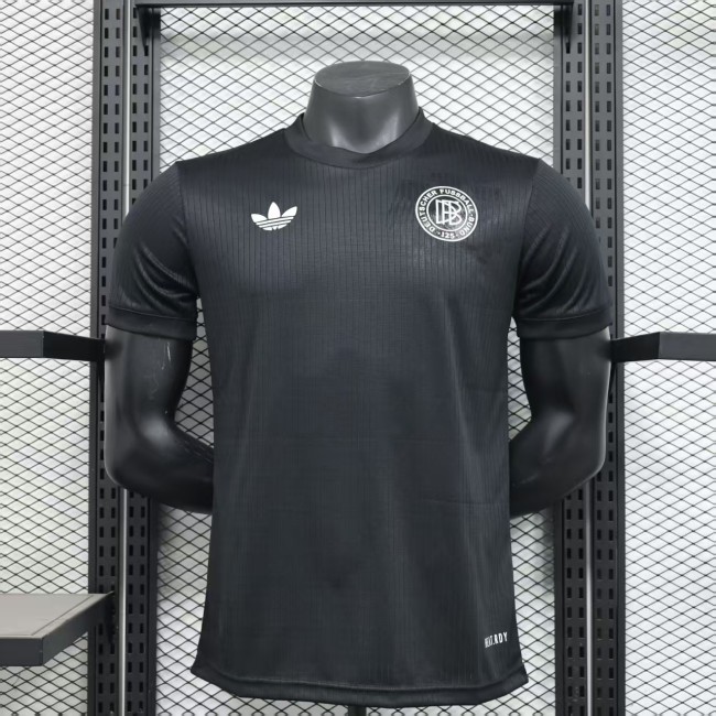 Player Version 2025 Germany Black 125Th Anniversary Jersey