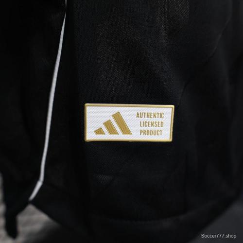 Player Version 25/26 Manchester United  Black Special Jersey