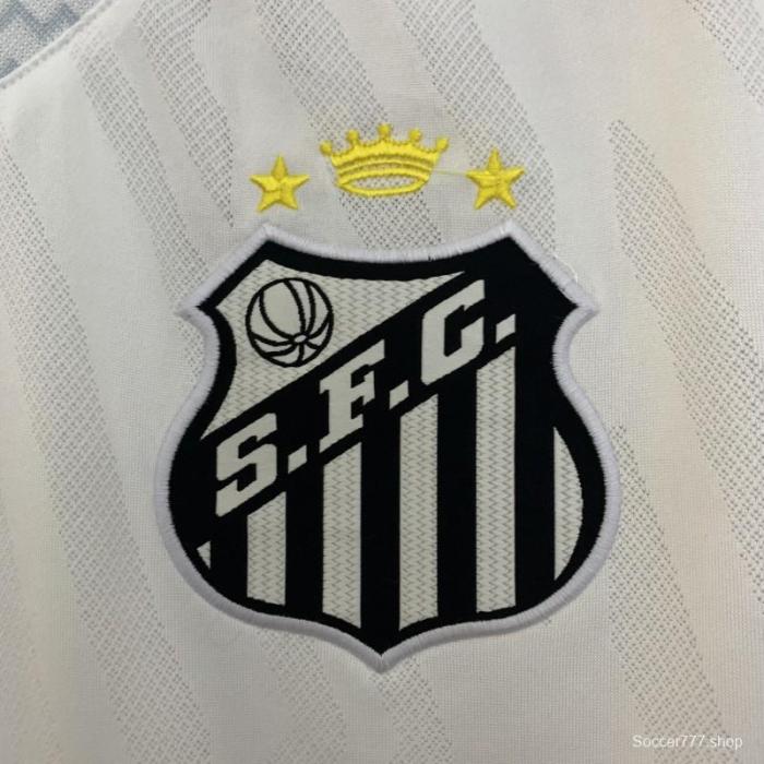 25/26 Santos Home Jersey