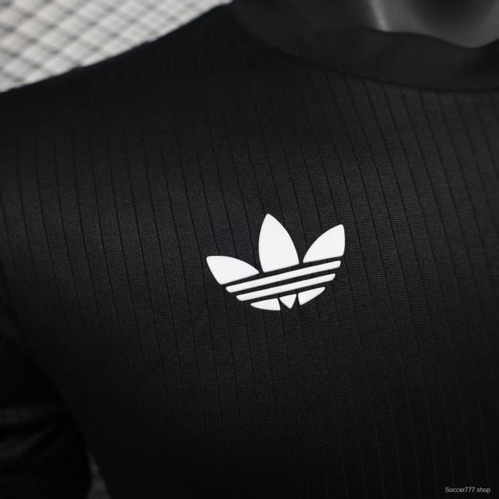 Player Version 2025 Germany Black 125Th Anniversary Jersey