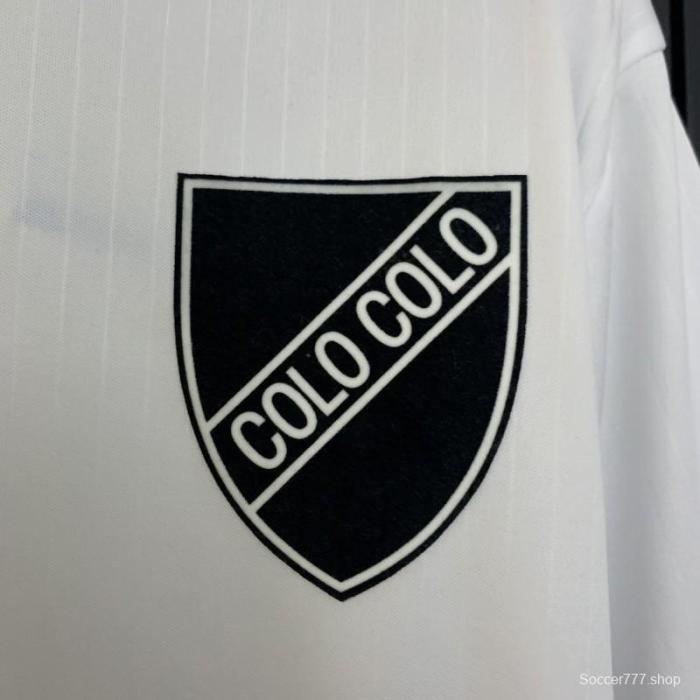 25/26 Colo Colo 100th Anniversary White