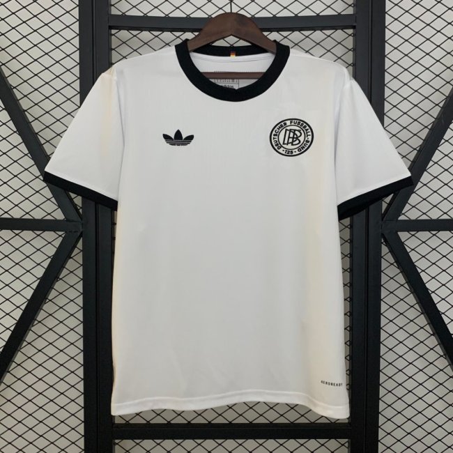 2025 Germany 125th Anniversary White Jersey