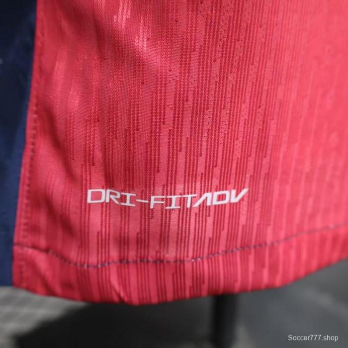 Player Version 25/26 FC Barcelona Home  with Pink  T.S. 1989  Jersey