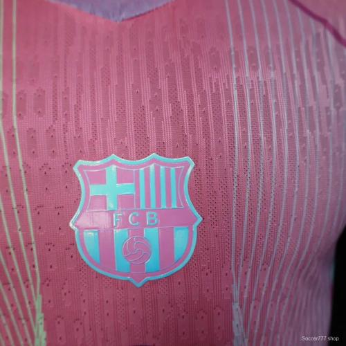 Player Version 25/26 Barcelona Pink Special Jersey
