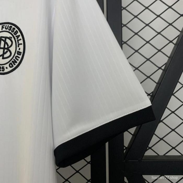 2025 Germany 125th Anniversary White Jersey