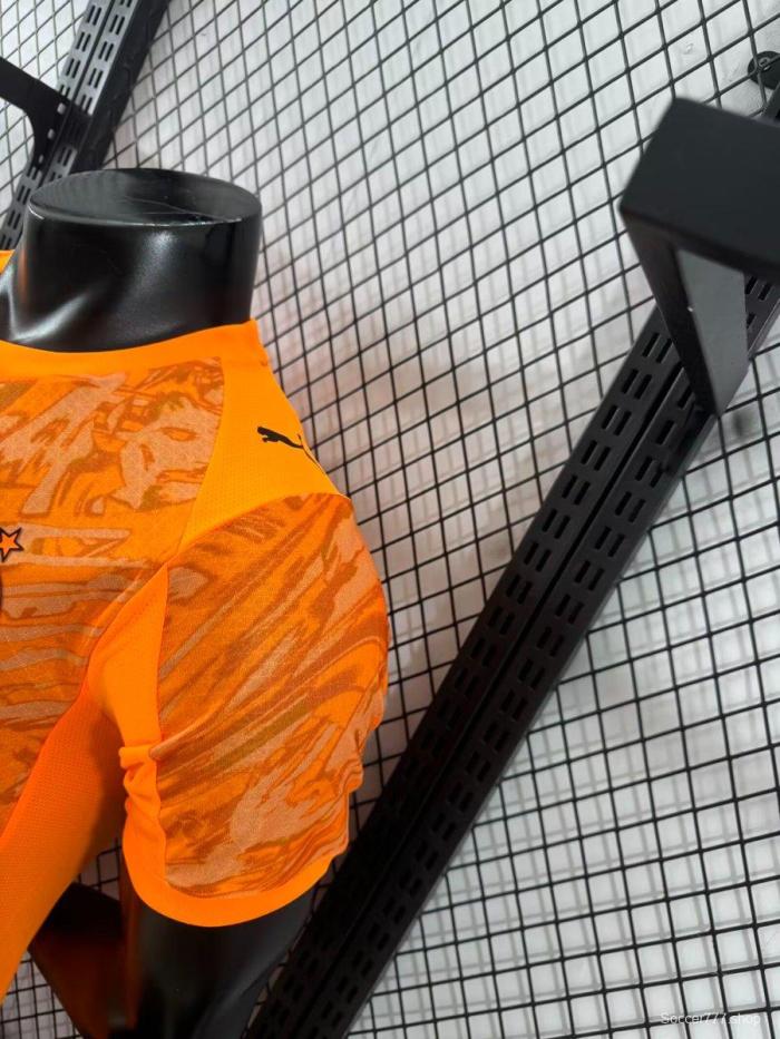 Player Version 25/26 AC Milan Orange Jersey