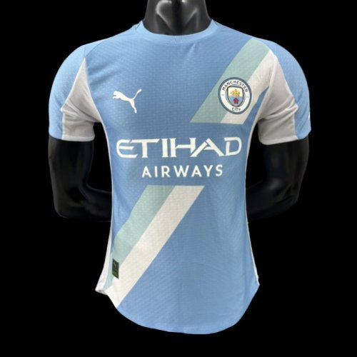Player Version 25/26 Manchester City Home Jersey