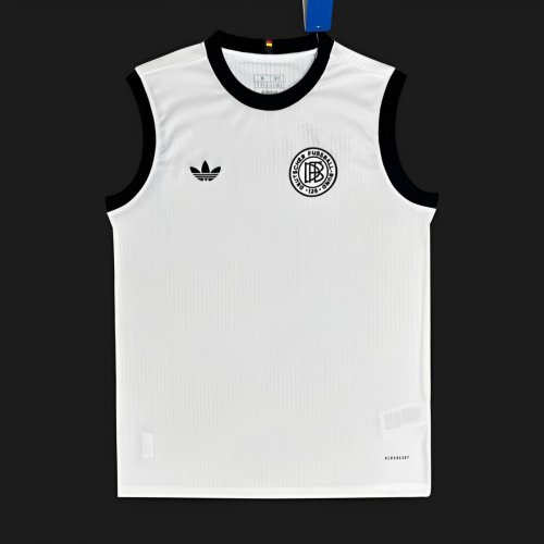 2025 Germany Vest Home Jersey