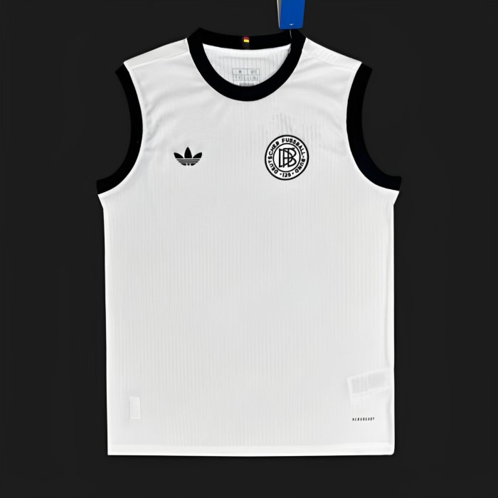 2025 Germany Vest Home Jersey