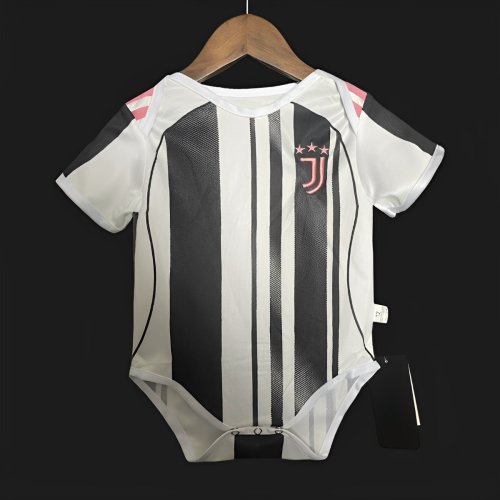 25/26 Baby Juventus Home Jersey