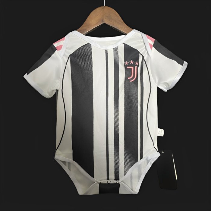 25/26 Baby Juventus Home Jersey
