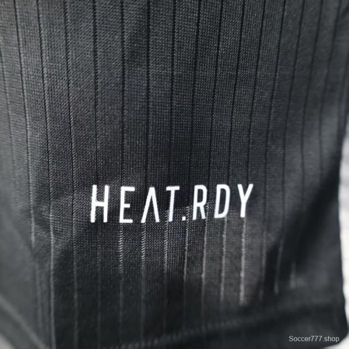 Player Version 2025 Germany Black 125Th Anniversary Long Sleeve Jersey