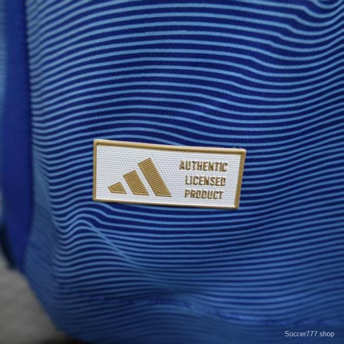 Player Version 25/26 Millonarios Blue with Andina Logo Design Home Jersey