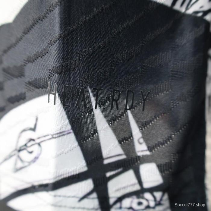 Player Version 2025 Japan Black with Anime Character Pattern Jersey