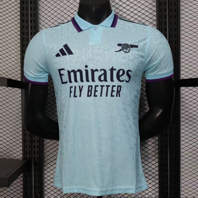 Player Version 25/26 Arsenal Blue Special Jersey