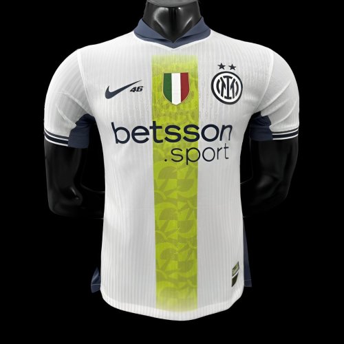 Player Version 25/26 Inter Milan ROSSI Jersey