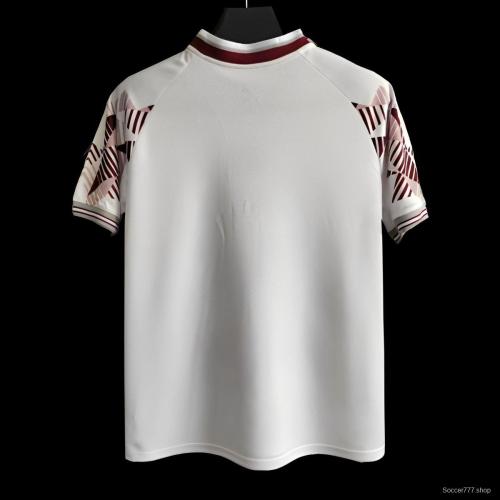 25/26 Bayern Munich WHITE Pre-Match Jersey
